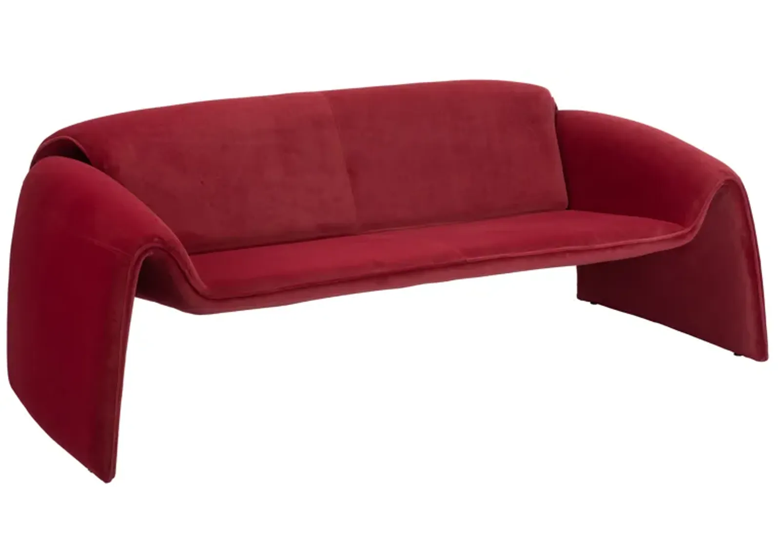 Horten Sofa Red