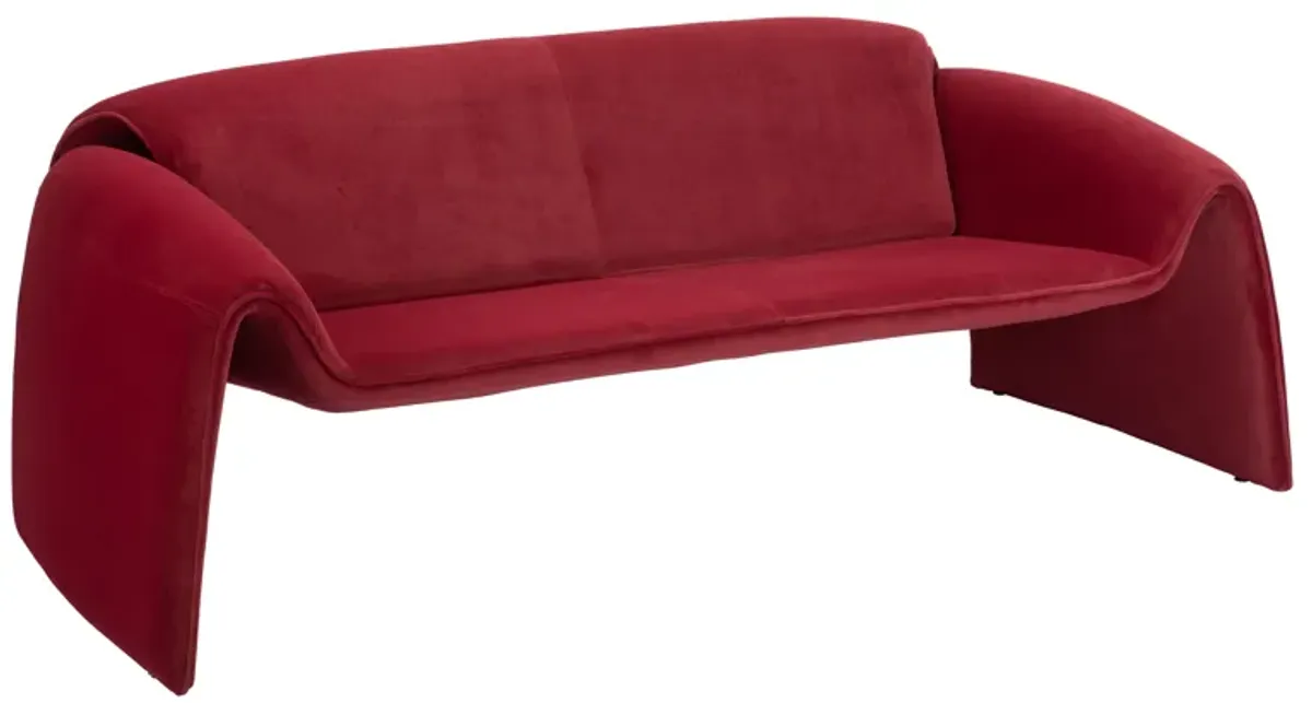 Horten Sofa Red