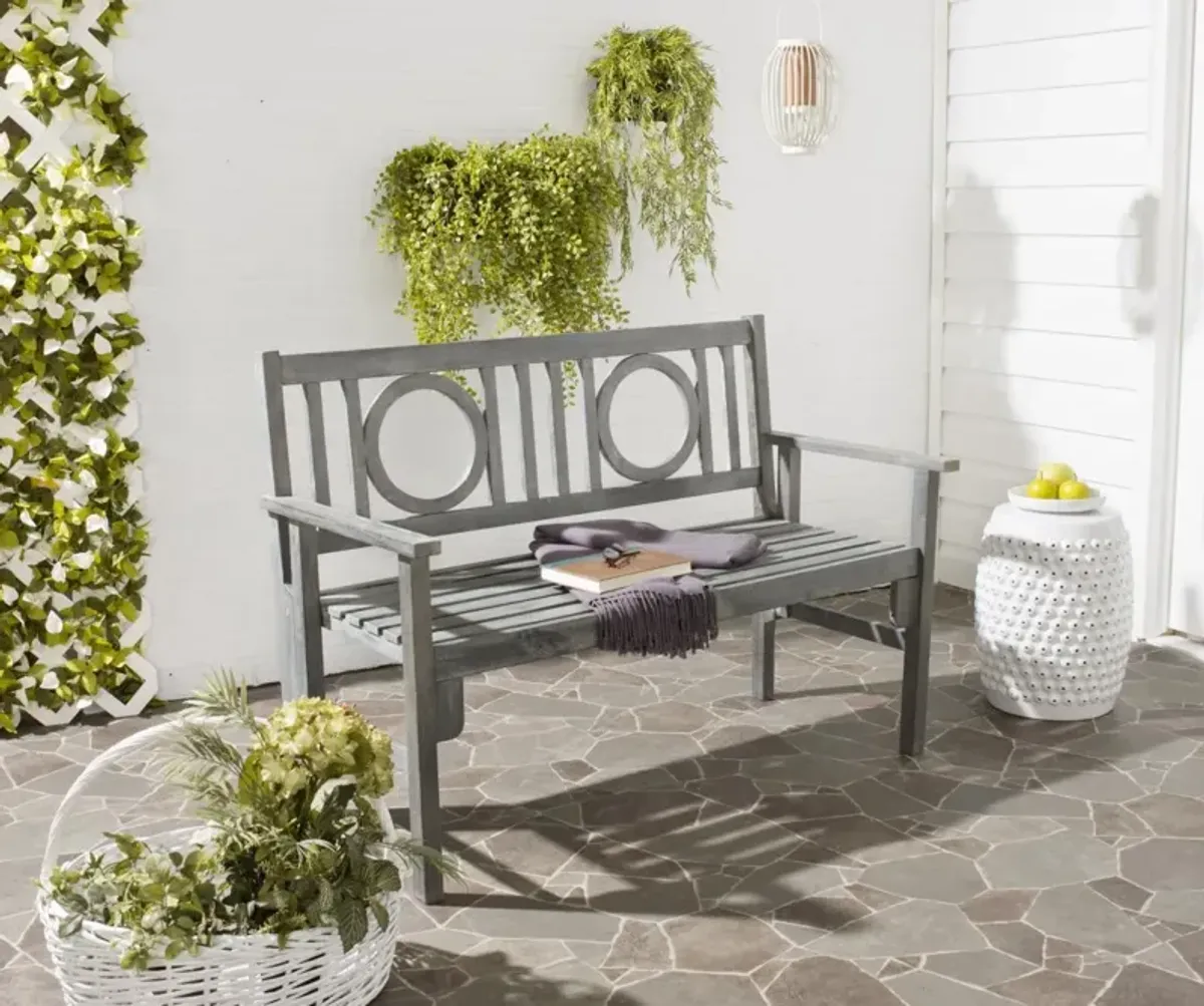 Piedmont Outdoor Folding Bench