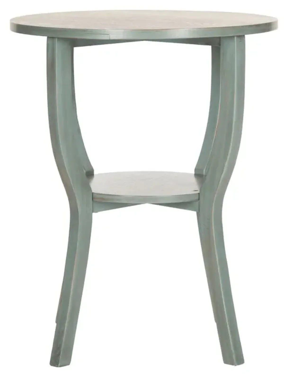 Rhodes Round Pedestal Accent Table