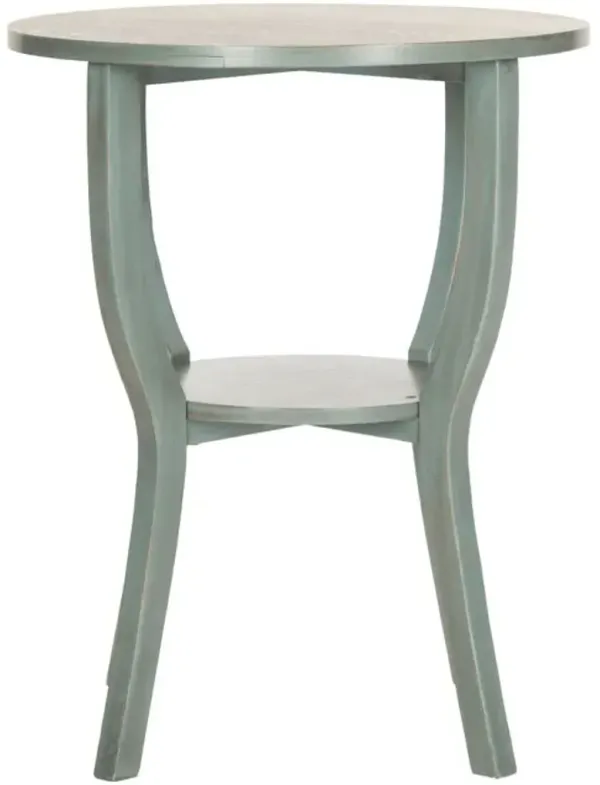 Rhodes Round Pedestal Accent Table