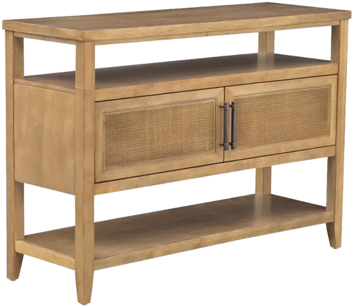 2 Door Storage Console Table