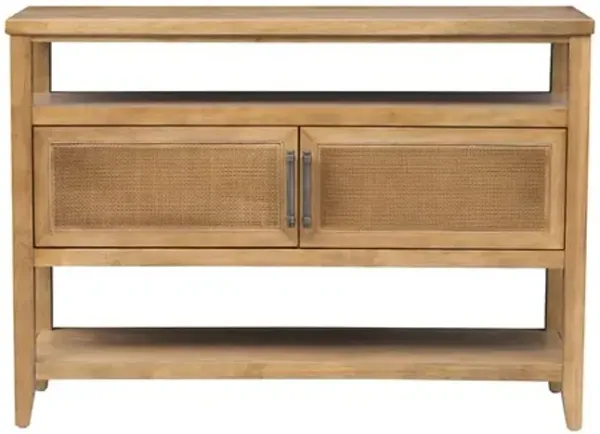 2 Door Storage Console Table