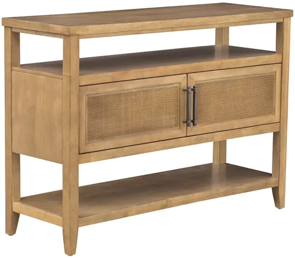 2 Door Storage Console Table