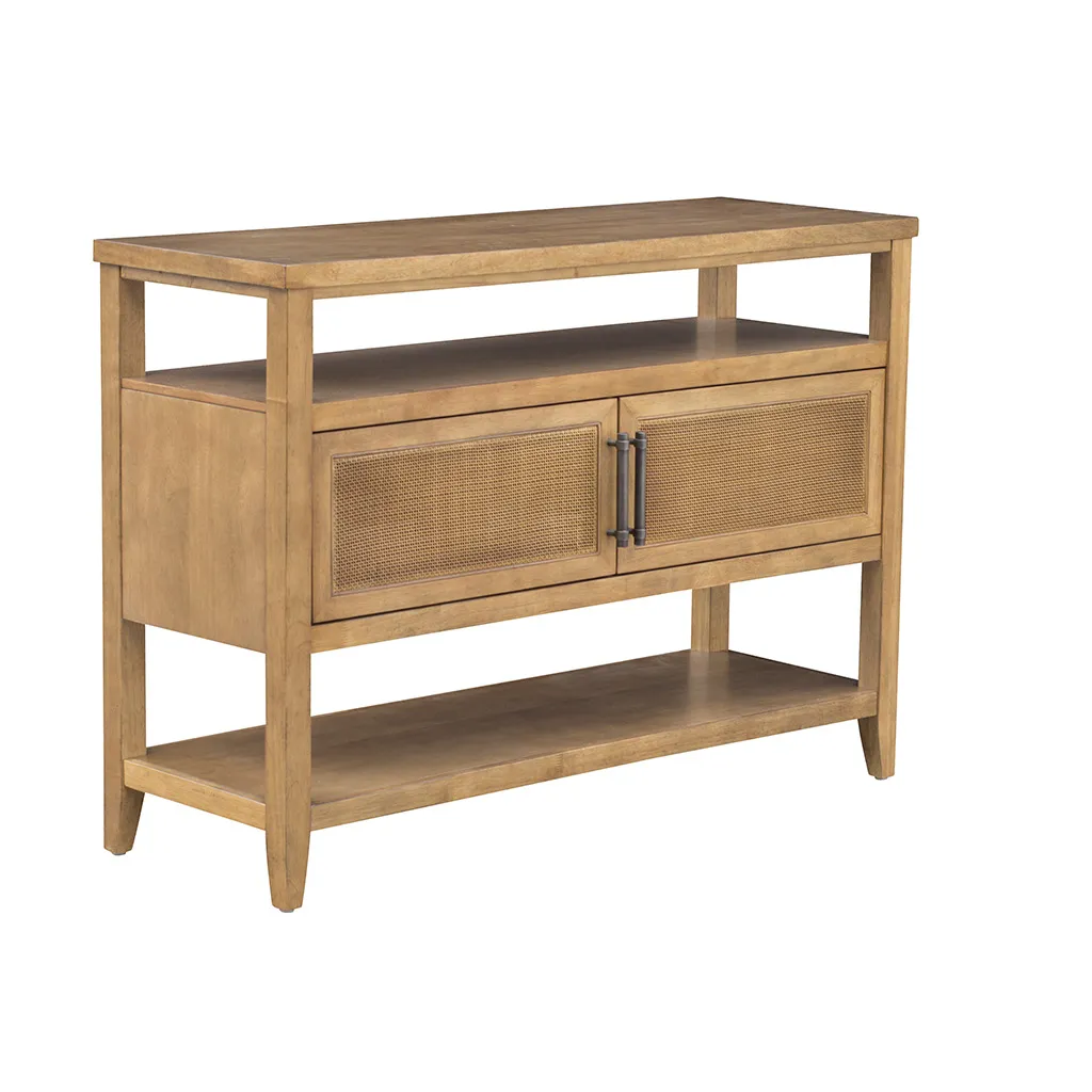 2 Door Storage Console Table