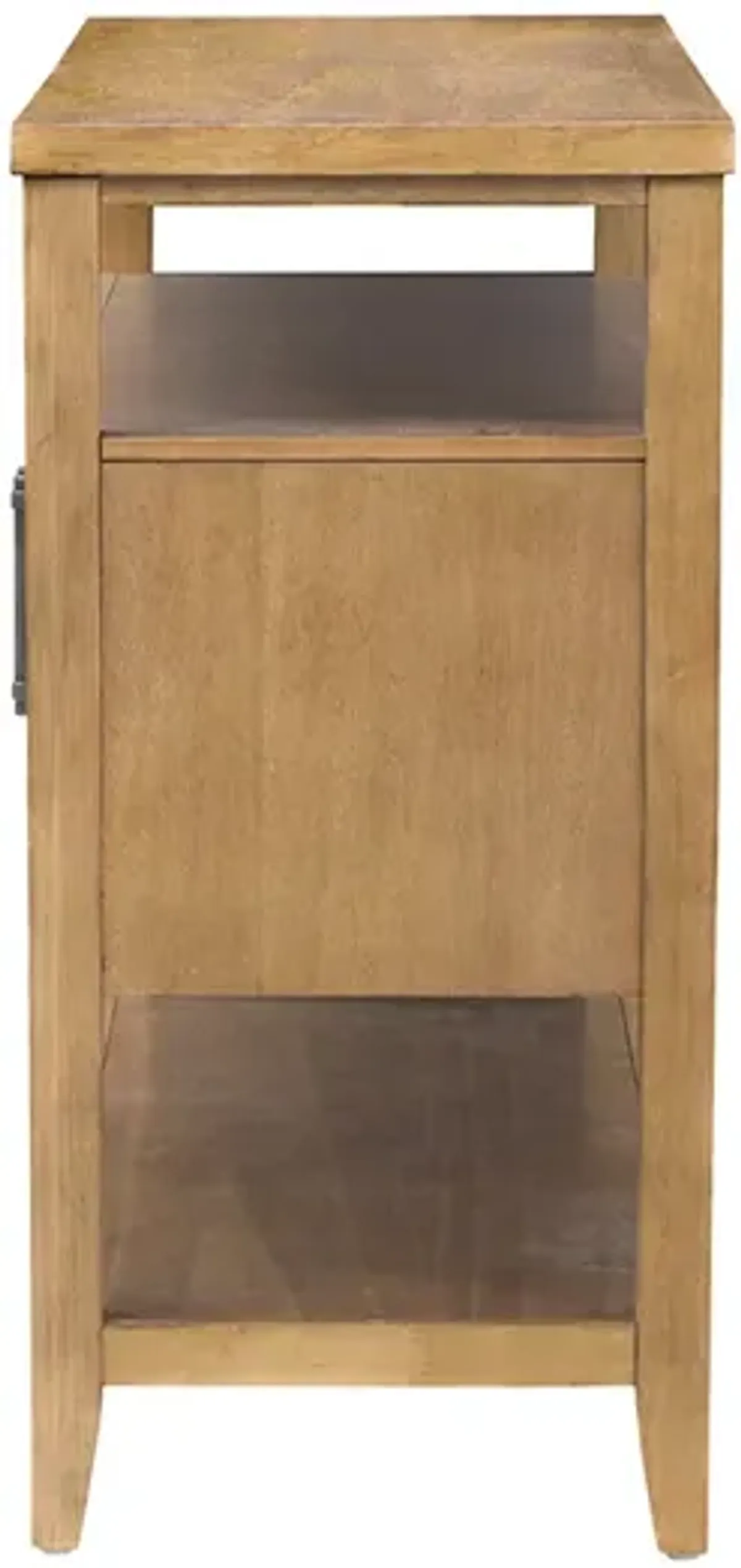 2 Door Storage Console Table