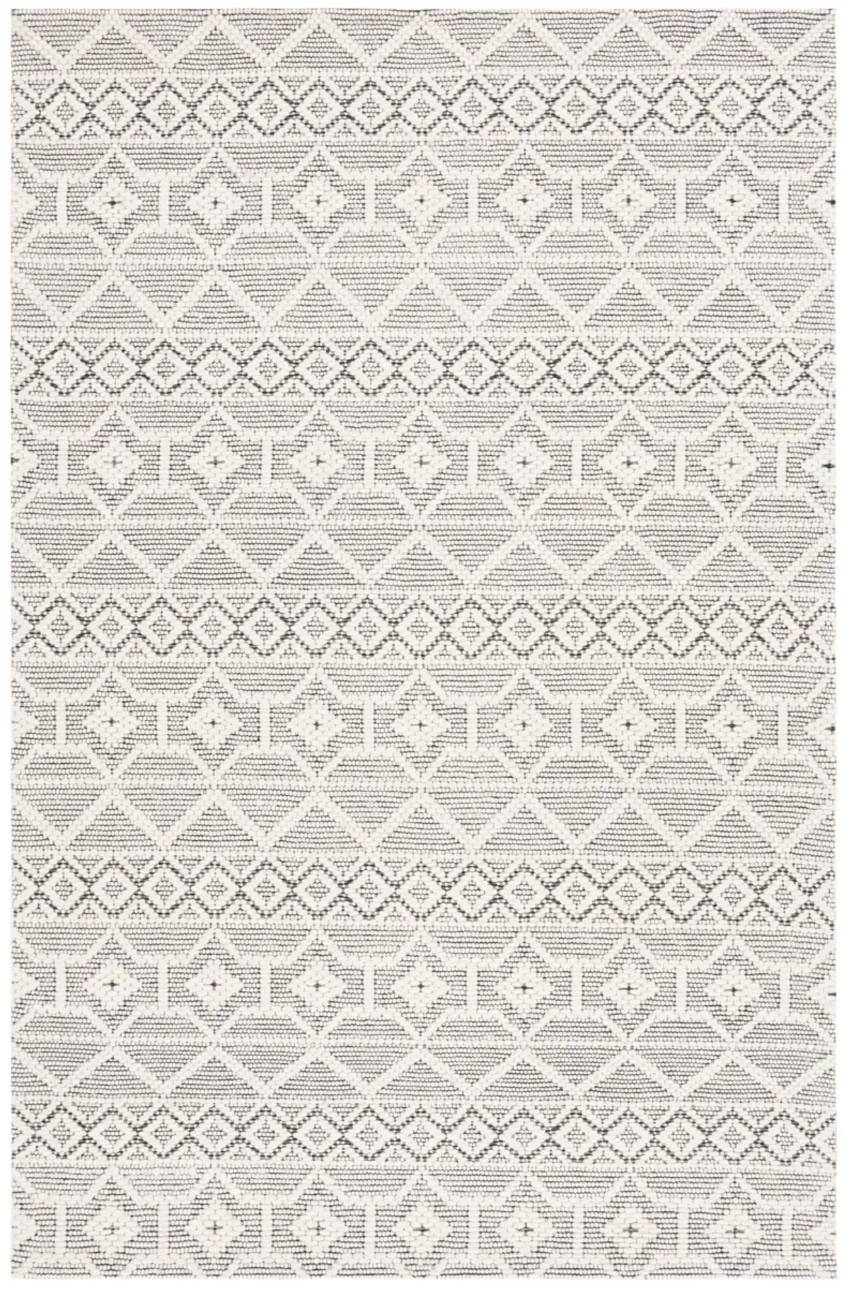 MARBELLA Hand loomed 6' x 9' area rug