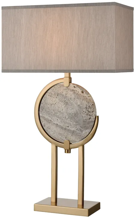 Arabah 32" High 1-Light Table Lamp - Cafe Bronze