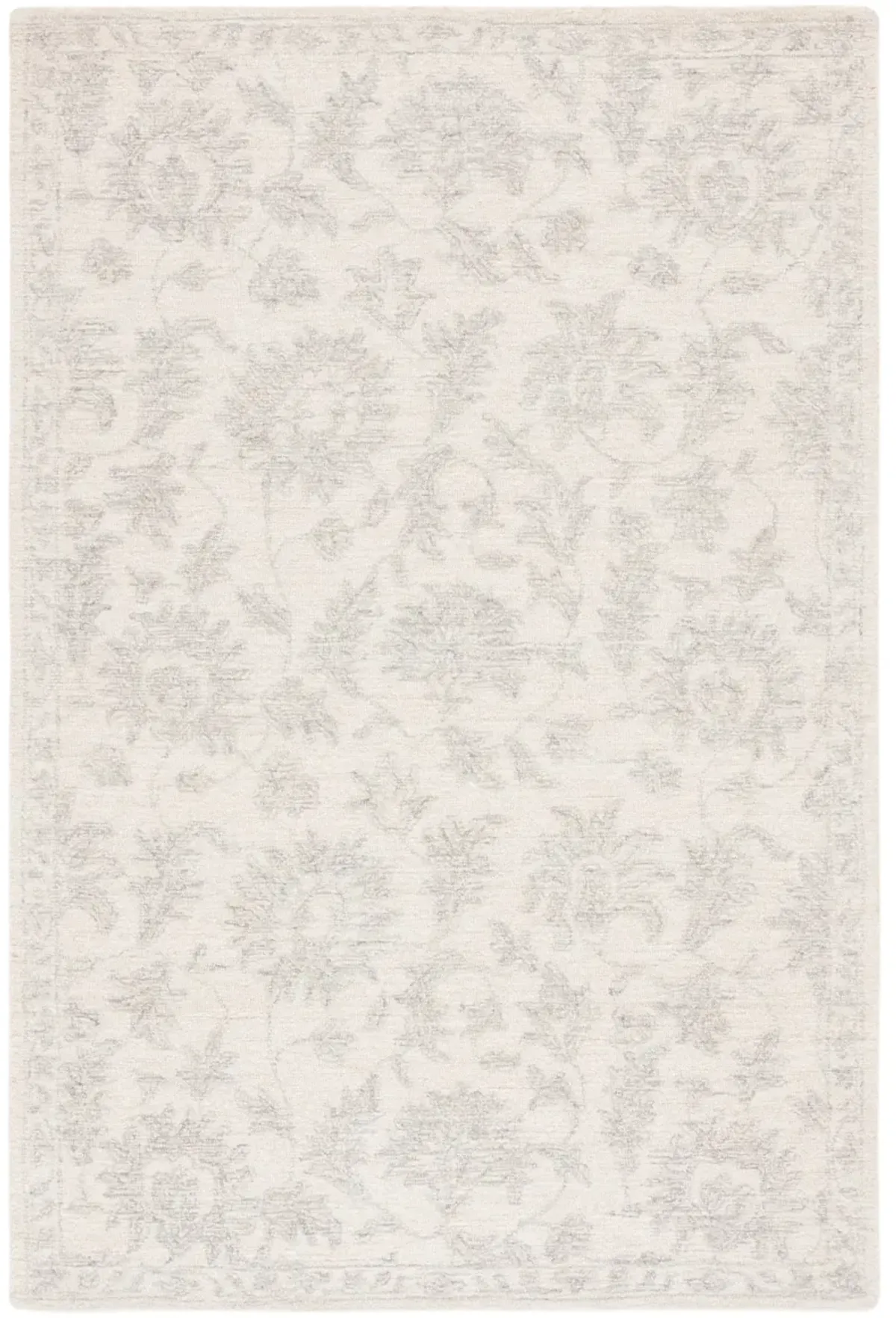 EBONY 905 IVORY  8' x 10' Large Rectangle Rug