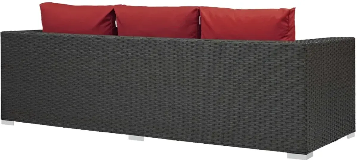 Sojourn Outdoor Patio Sunbrella® Sofa