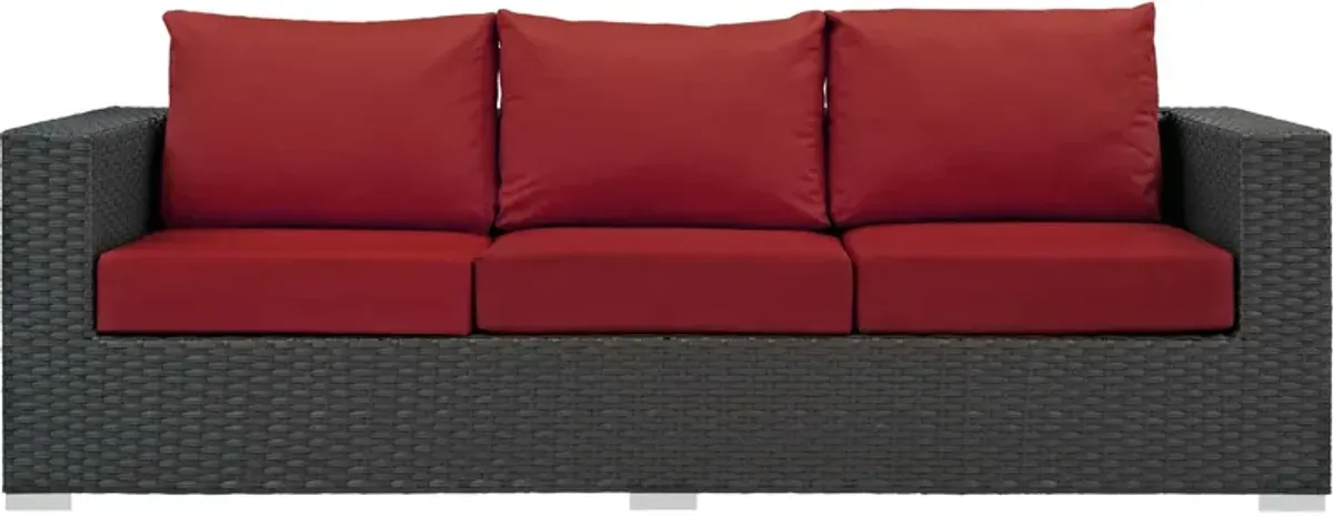 Sojourn Outdoor Patio Sunbrella® Sofa