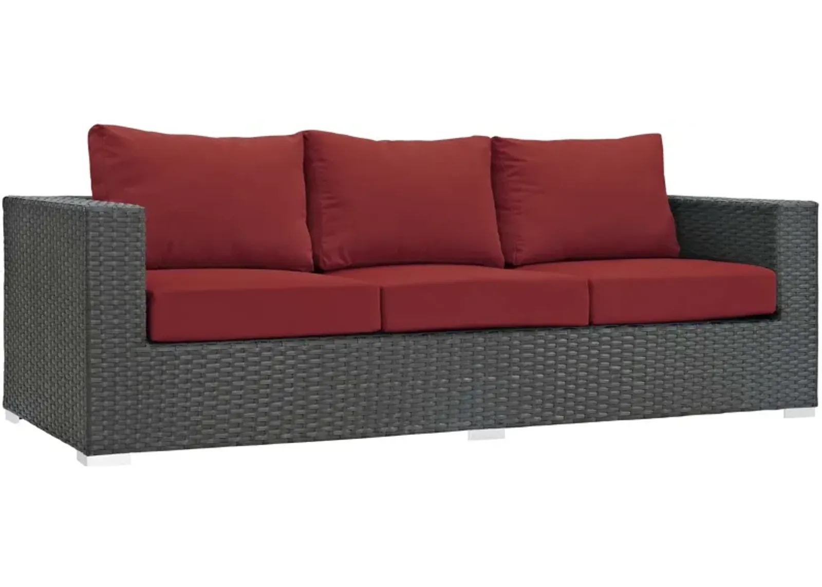 Sojourn Outdoor Patio Sunbrella® Sofa