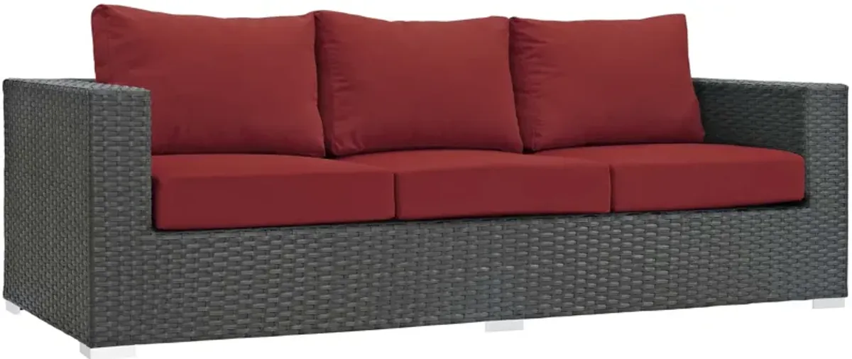 Sojourn Outdoor Patio Sunbrella® Sofa