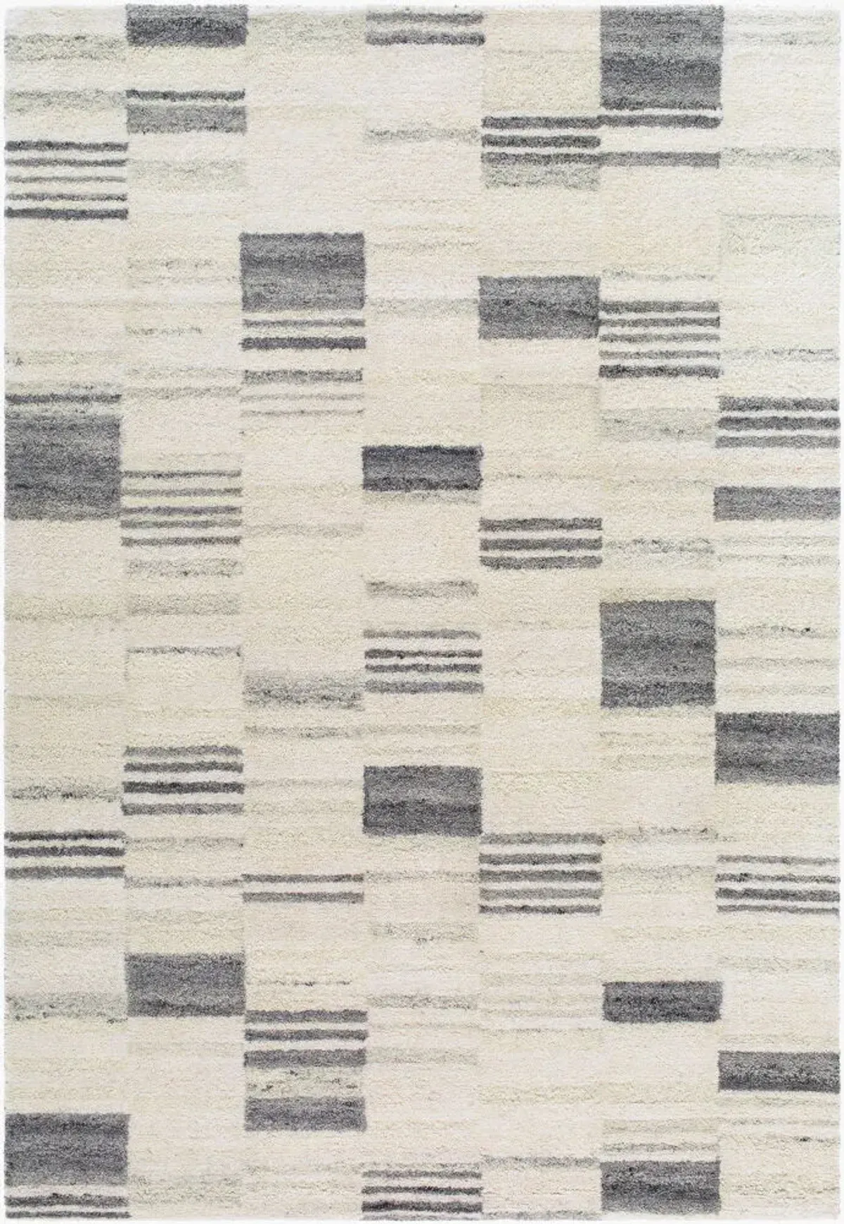 Max 8'10" x 12' Handmade Rug