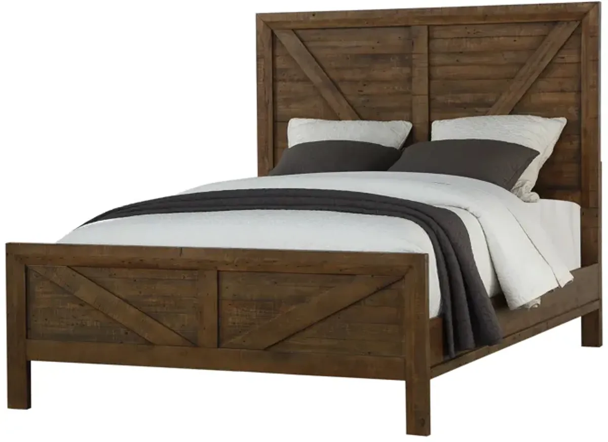 Pine Valley Queen Footboard