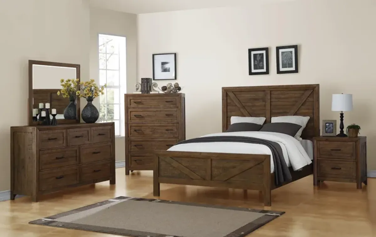 Pine Valley Queen Footboard