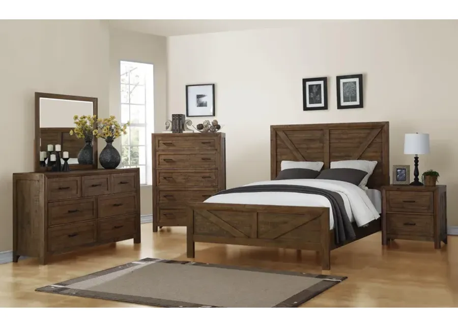 Pine Valley Queen Footboard