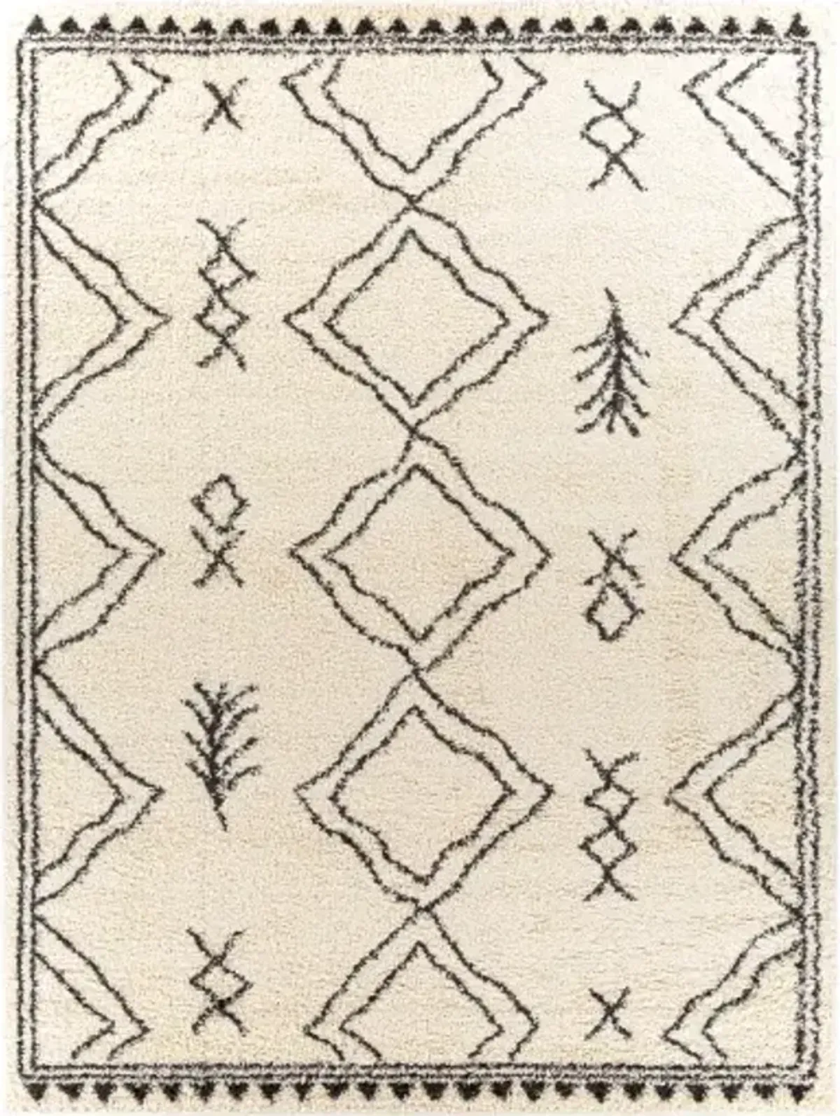 Beni Shag Rug