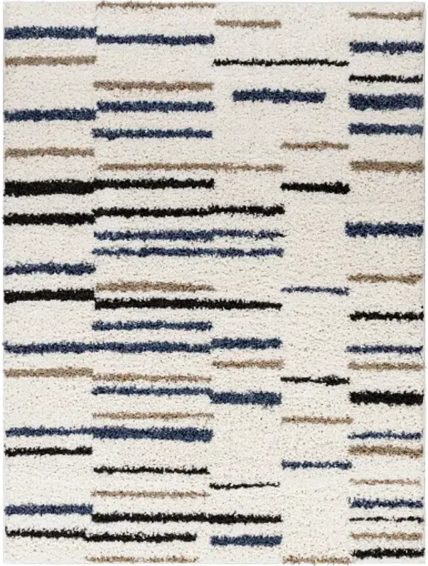 Birmingham BMM-2306 6'7" x 9' Machine Woven Rug