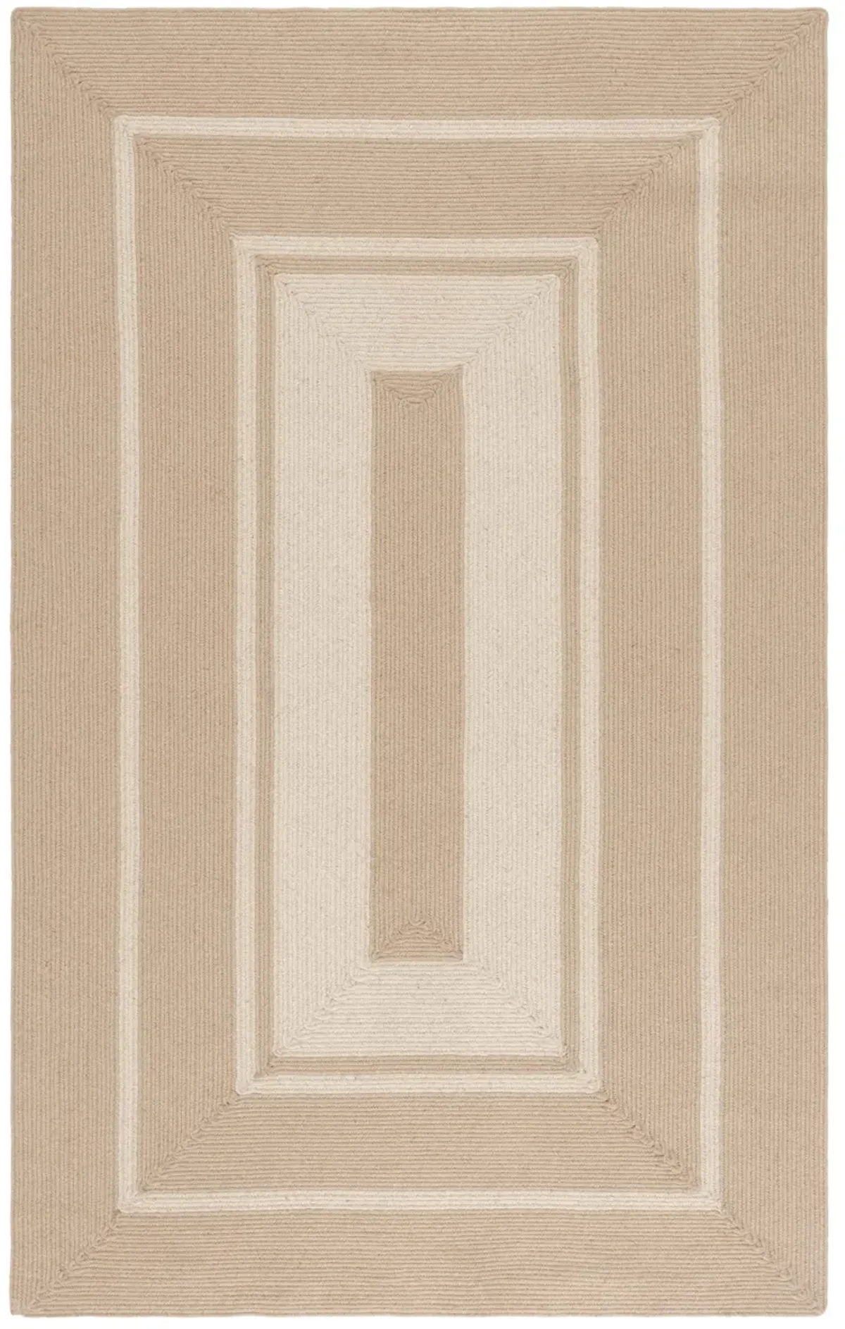 BRAIDED 800 Hand Woven 5' x 8' area rug