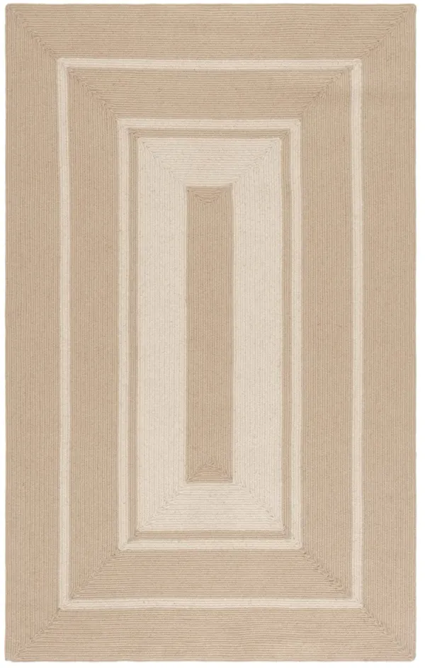 BRAIDED 800 Hand Woven 5' x 8' area rug