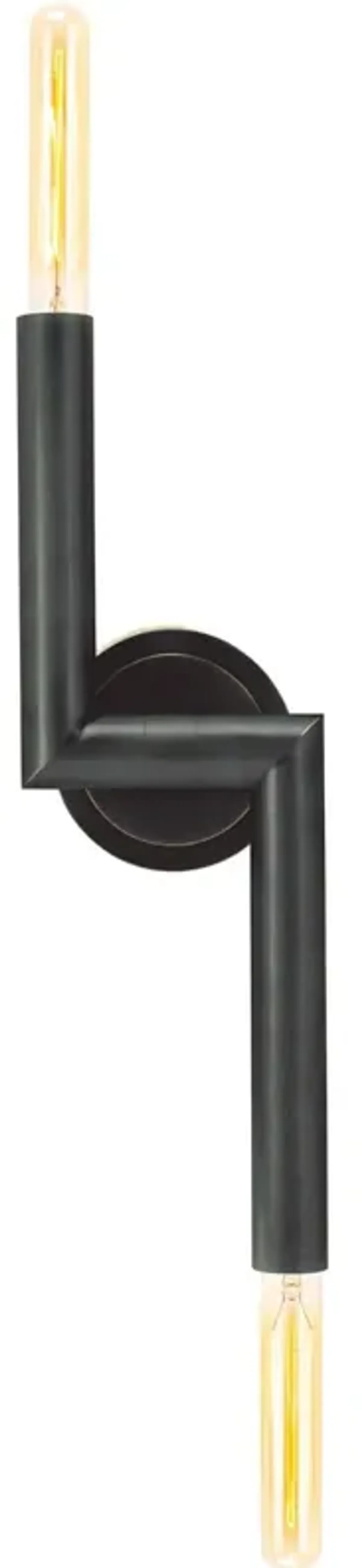 Wolfe Oil Rubbed Bronze Sconce 