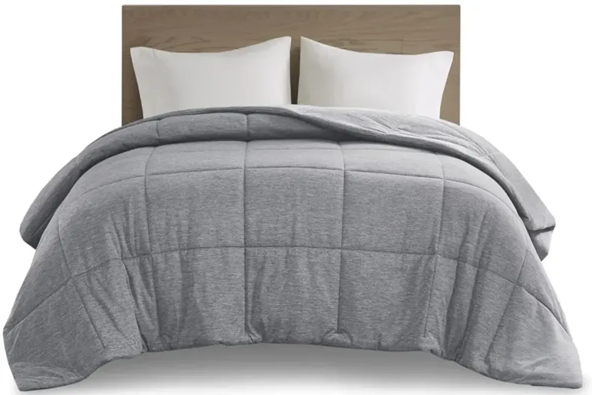 Comfort Cool Jersey Knit Oversized Down Alternative Comforter