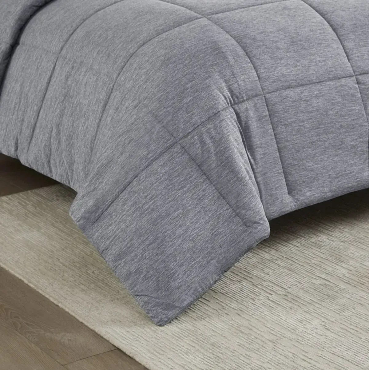 Comfort Cool Jersey Knit Oversized Down Alternative Comforter