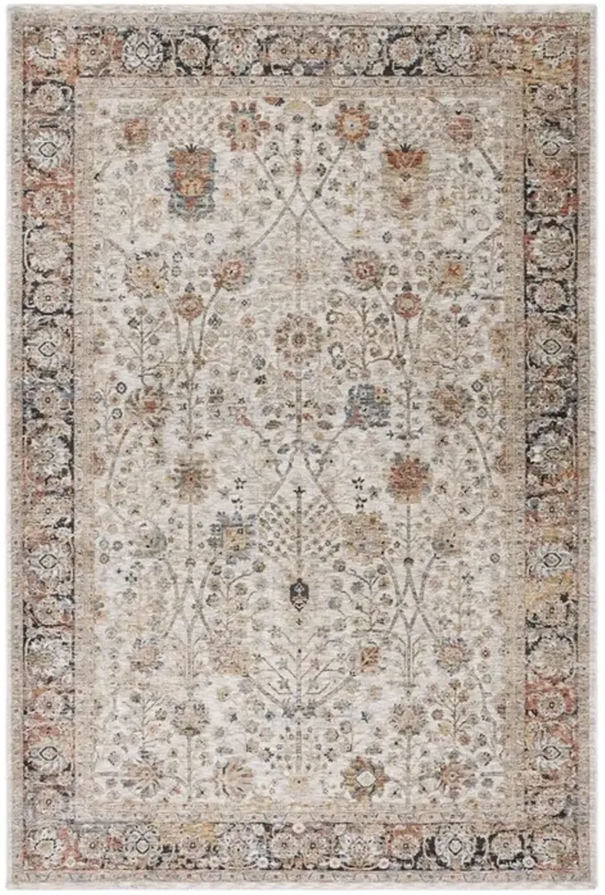 SILVERADO 112 Multi 4' X 6' Small Rectangle Rug