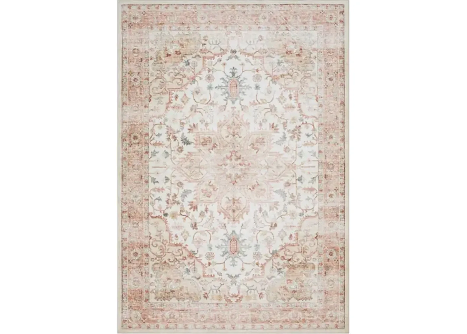 Lavable LVB-2315 5'3" x 7'7" Machine Woven Rug