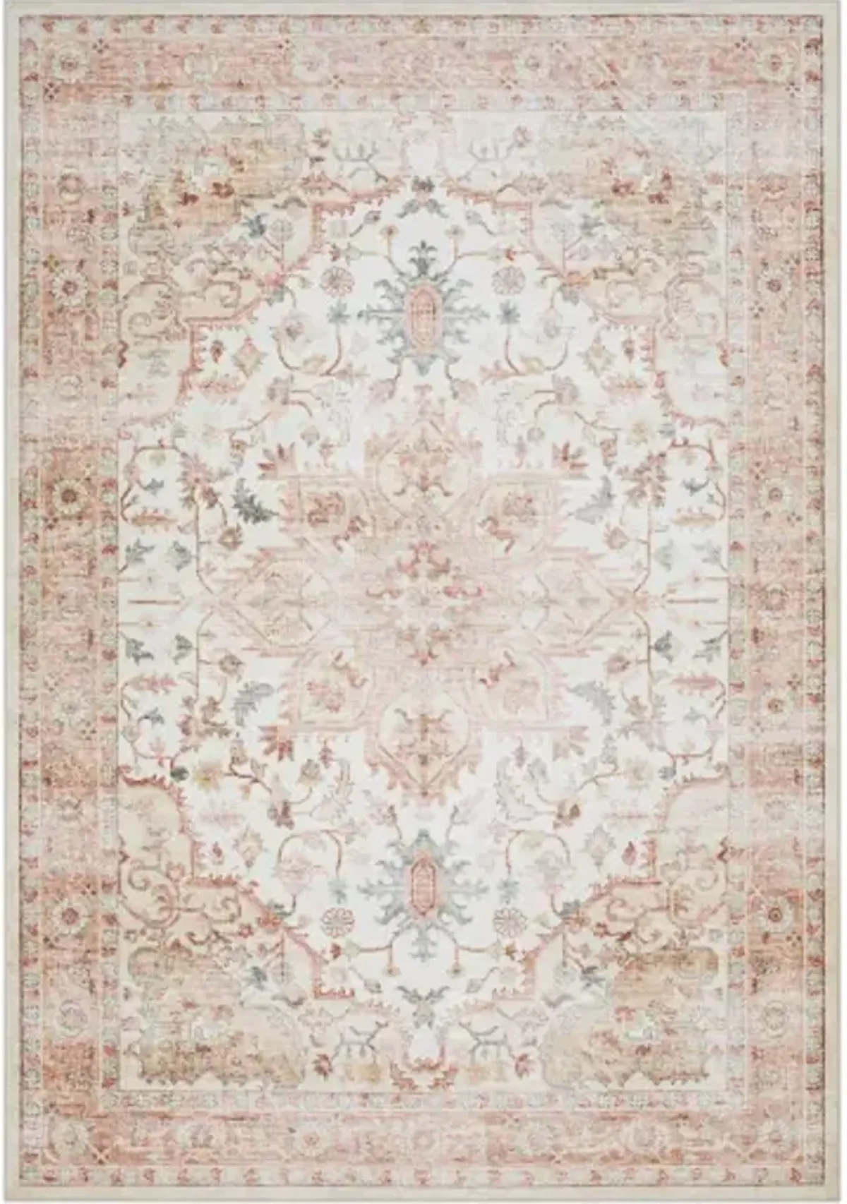 Lavable LVB-2315 5'3" x 7'7" Machine Woven Rug