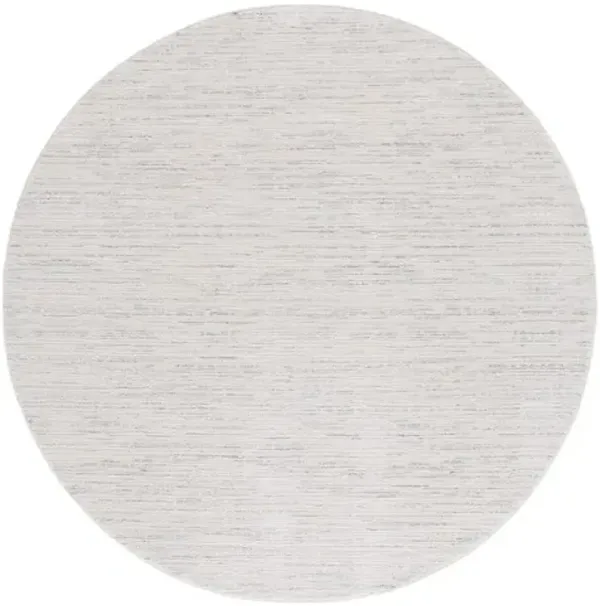 REVIVE 114 Beige  6'-7' X 6'-7' Round Round Rug