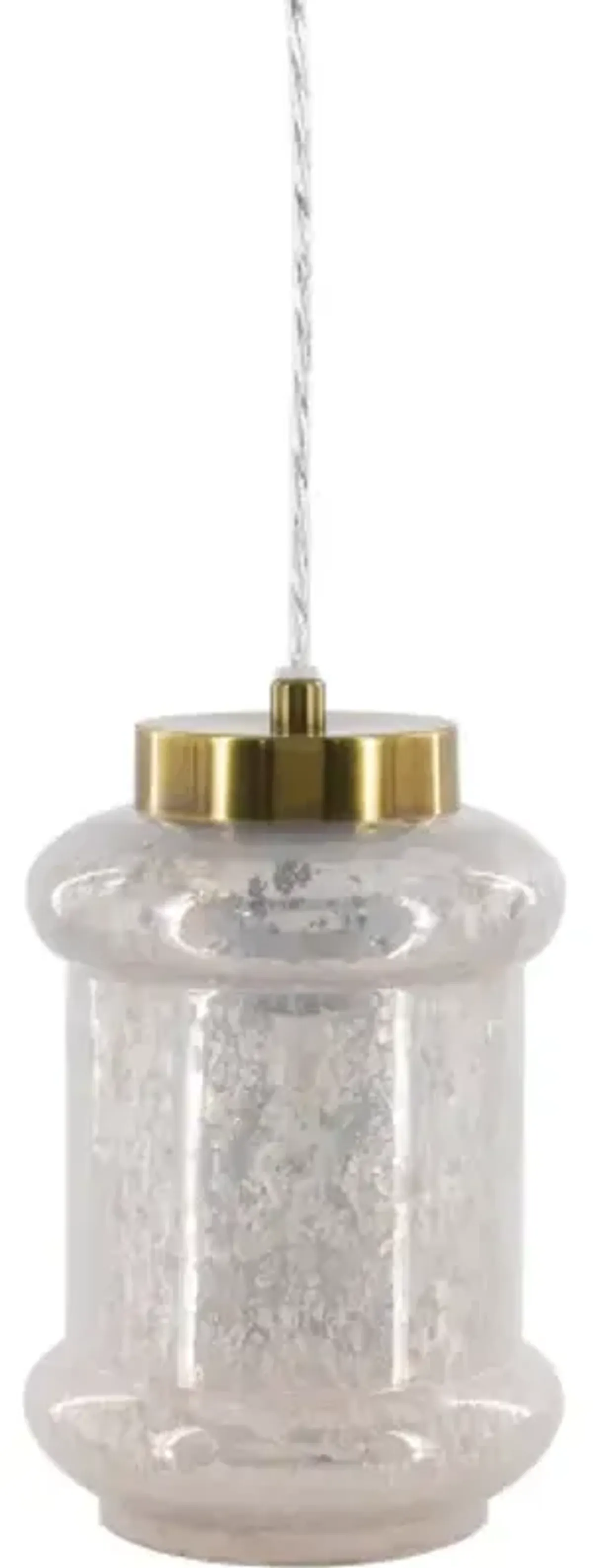 Alvo 10"H x 6"W x 6"D Ceiling Light