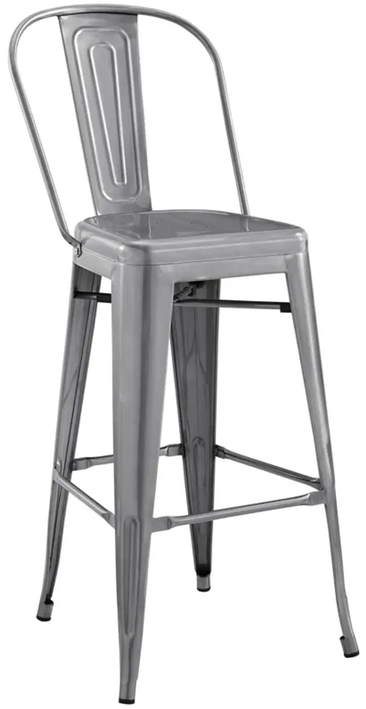 Promenade Bar Side Stool Set of 4