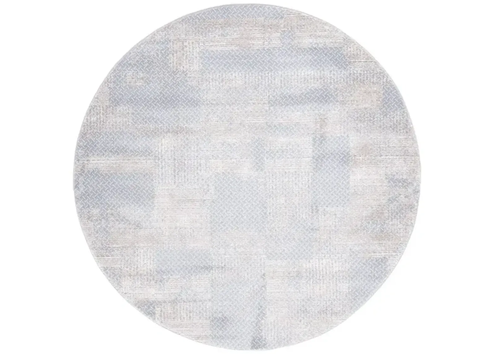 CONTINENTAL 116 Grey  6'-7' X 6'-7' Round Round Rug