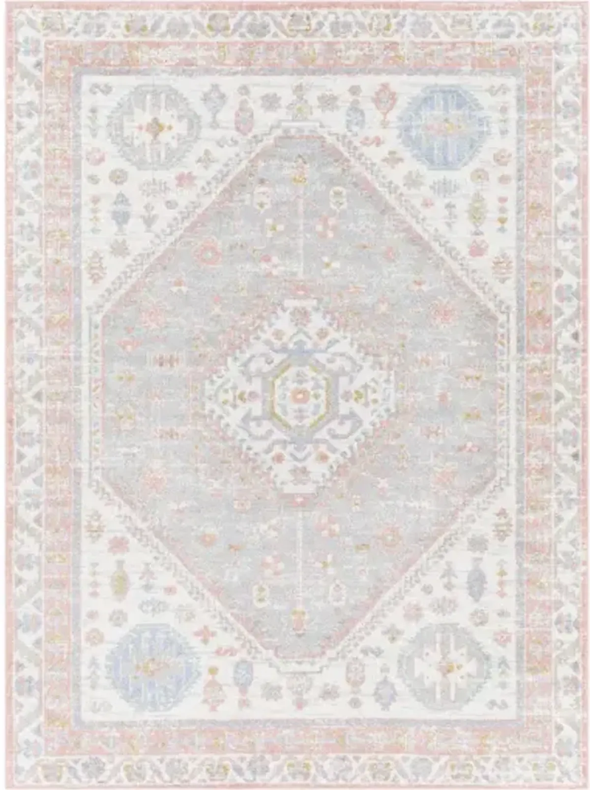 Lavadora LVR-2348 9'2" x 12' Machine Woven Rug