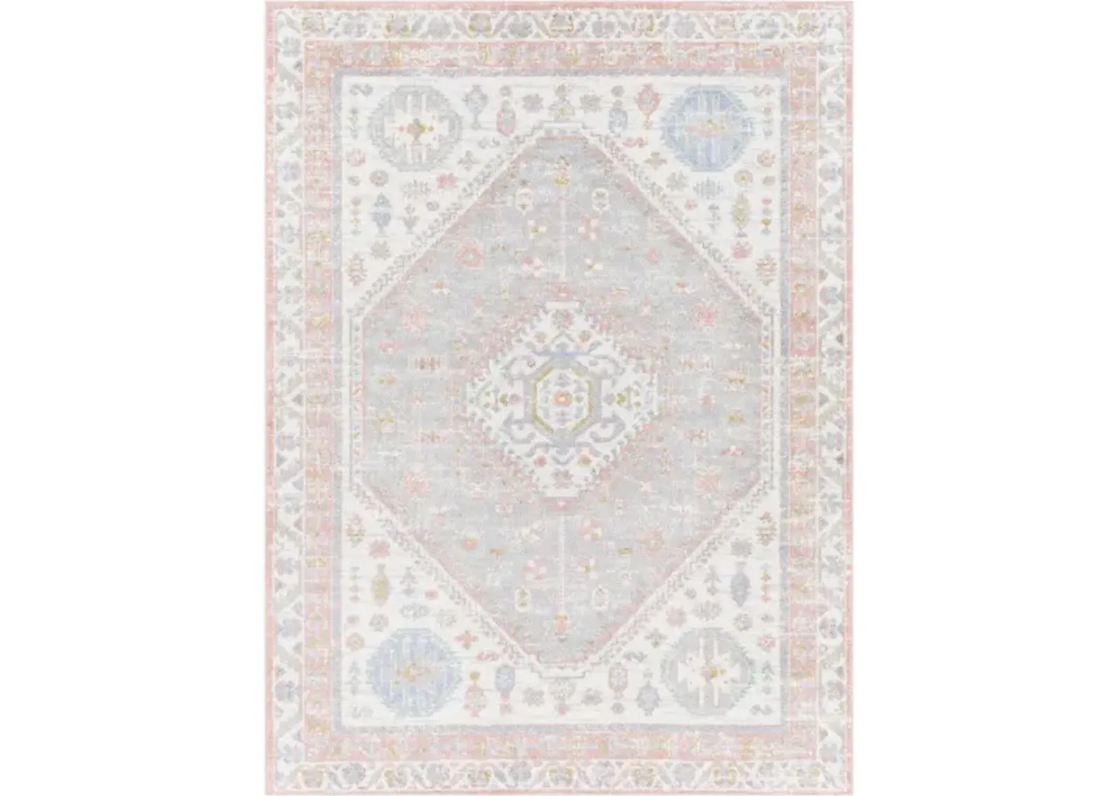 Lavadora LVR-2348 9'2" x 12' Machine Woven Rug