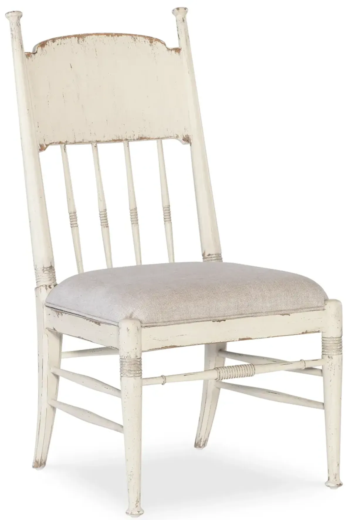 Americana Upholstered Seat Side Chair - 2 per ctn/price ea