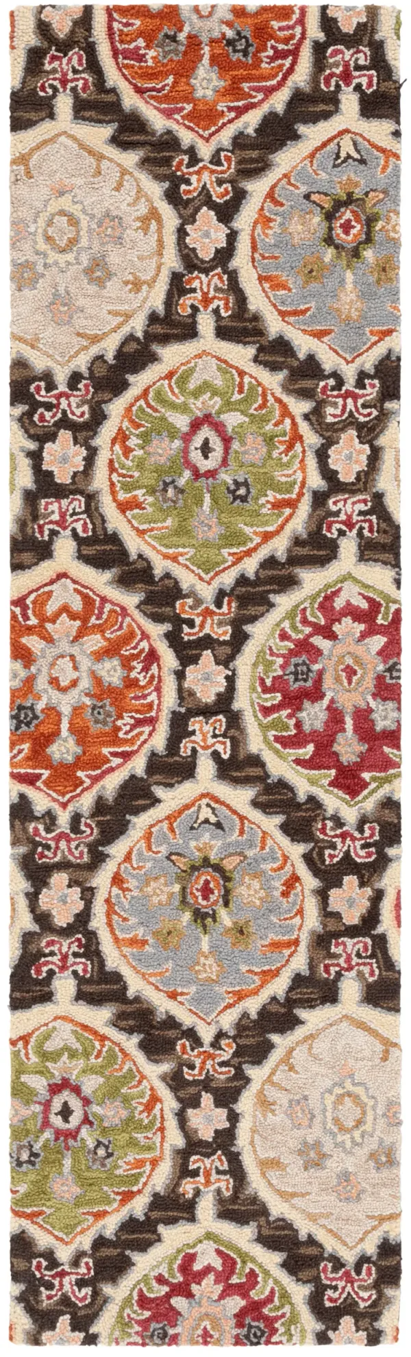 HERITAGE Hand Tufted 2'-3' x 8' runner