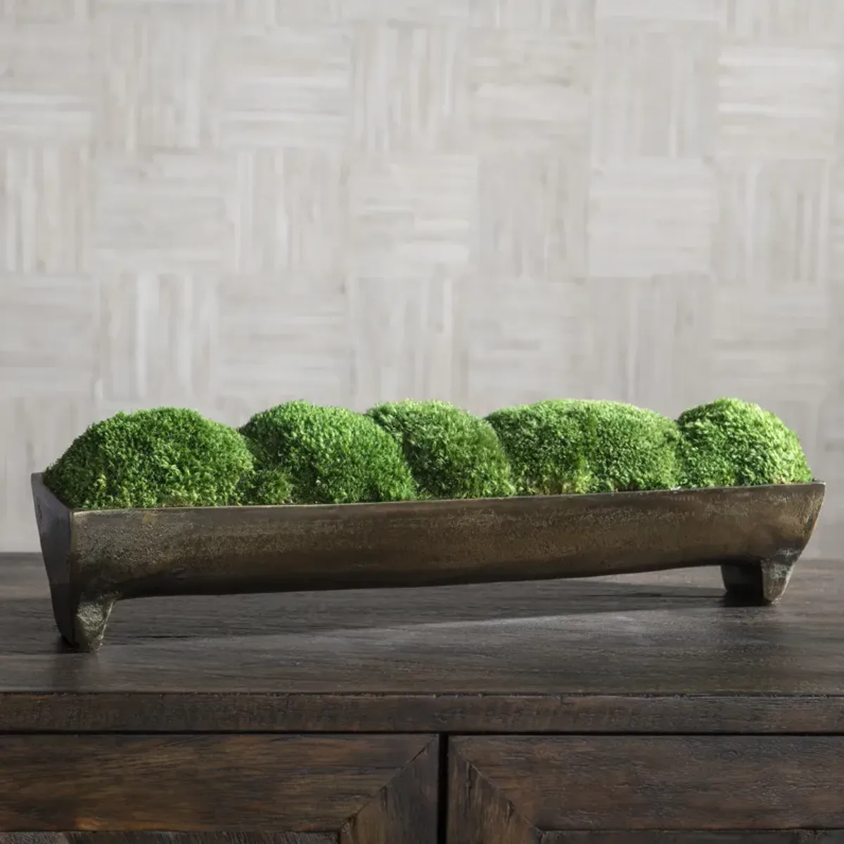 Canal Moss Small Centerpiece