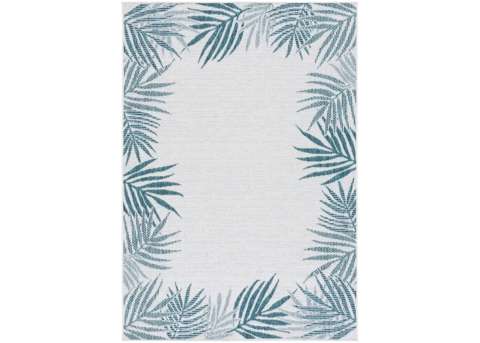 BEACH HOUSE 262 BLUE  8' x 10' Large Rectangle Rug