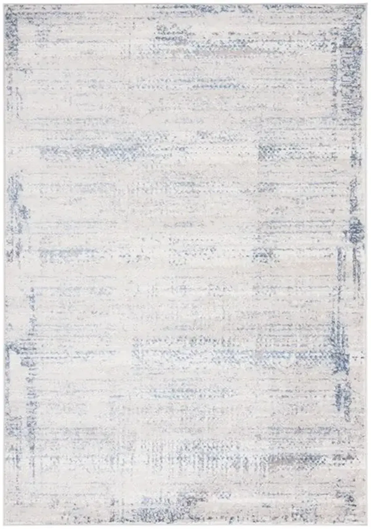 PRESTIGE 114 Blue 9' X 12' Large Rectangle Rug