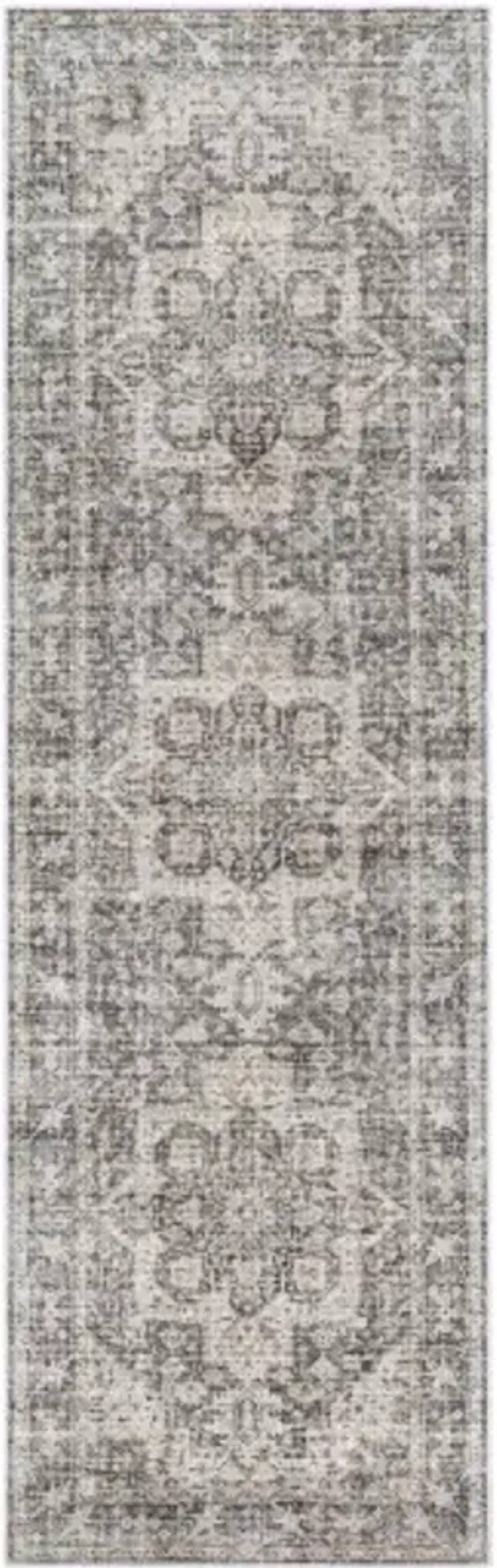 Lavable LVB-2308 2'6" x 8' Machine Woven Rug