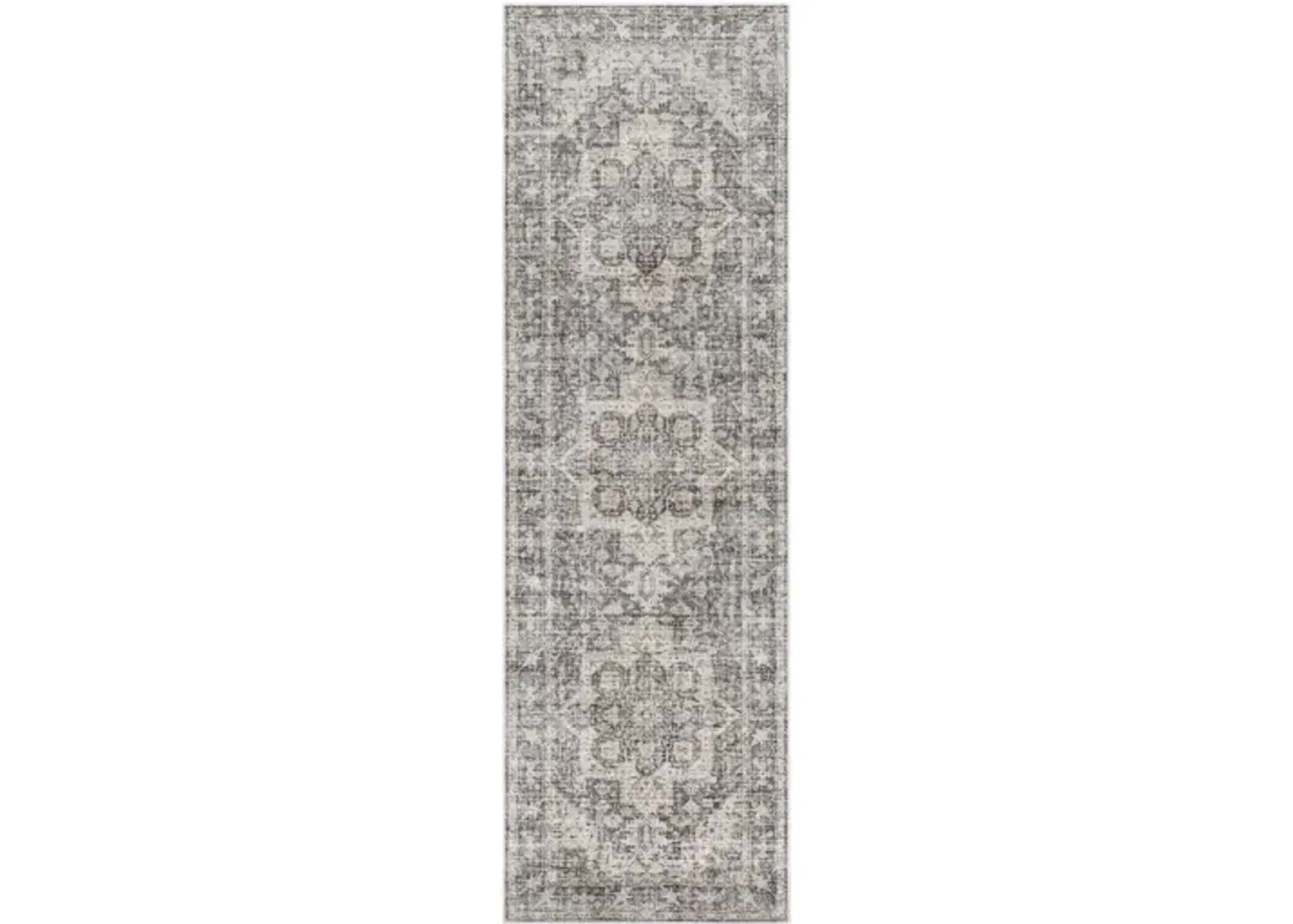 Lavable LVB-2308 2'6" x 8' Machine Woven Rug