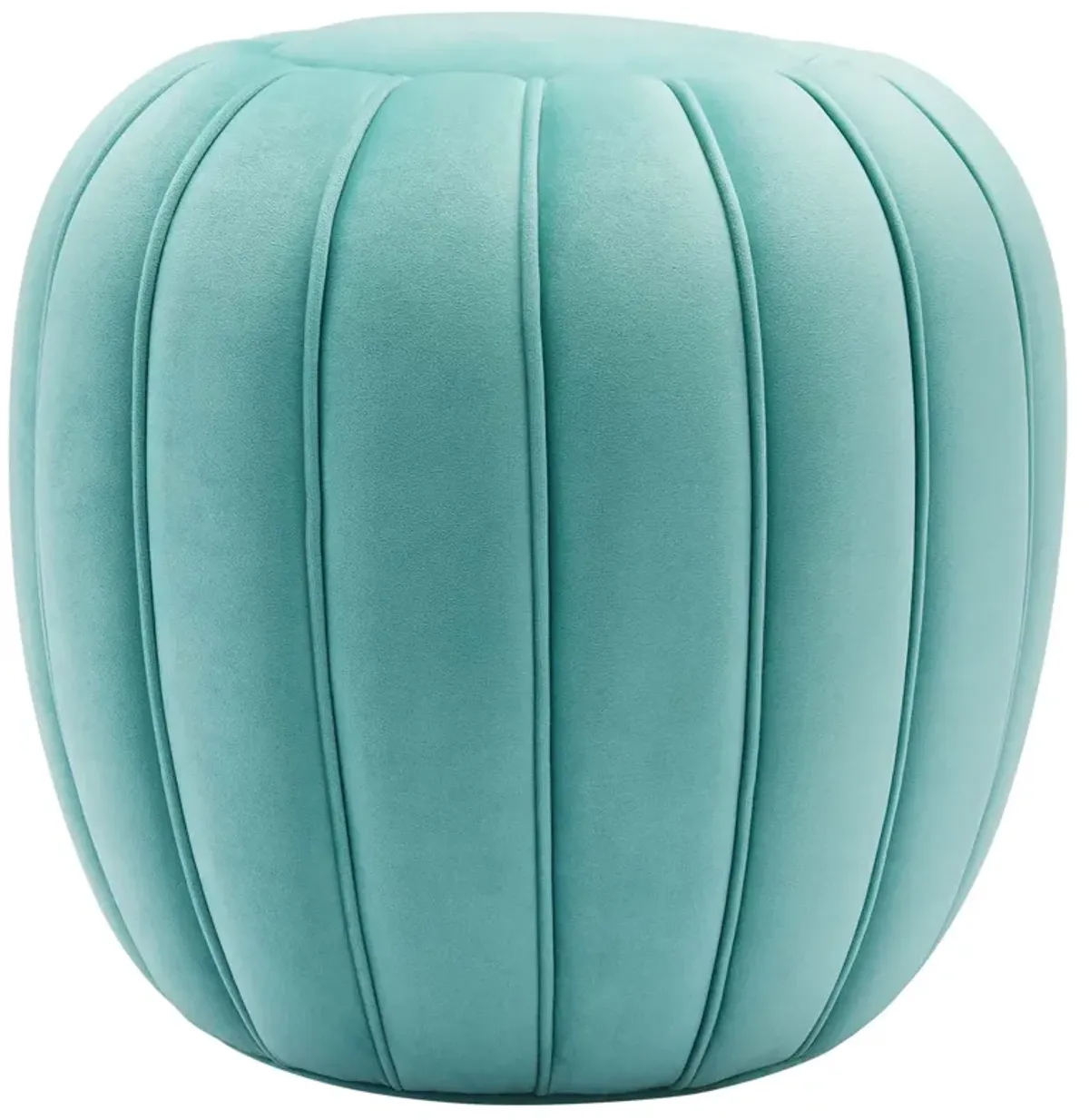 Celebrate Channel Tufted Performance Velvet Ottoman