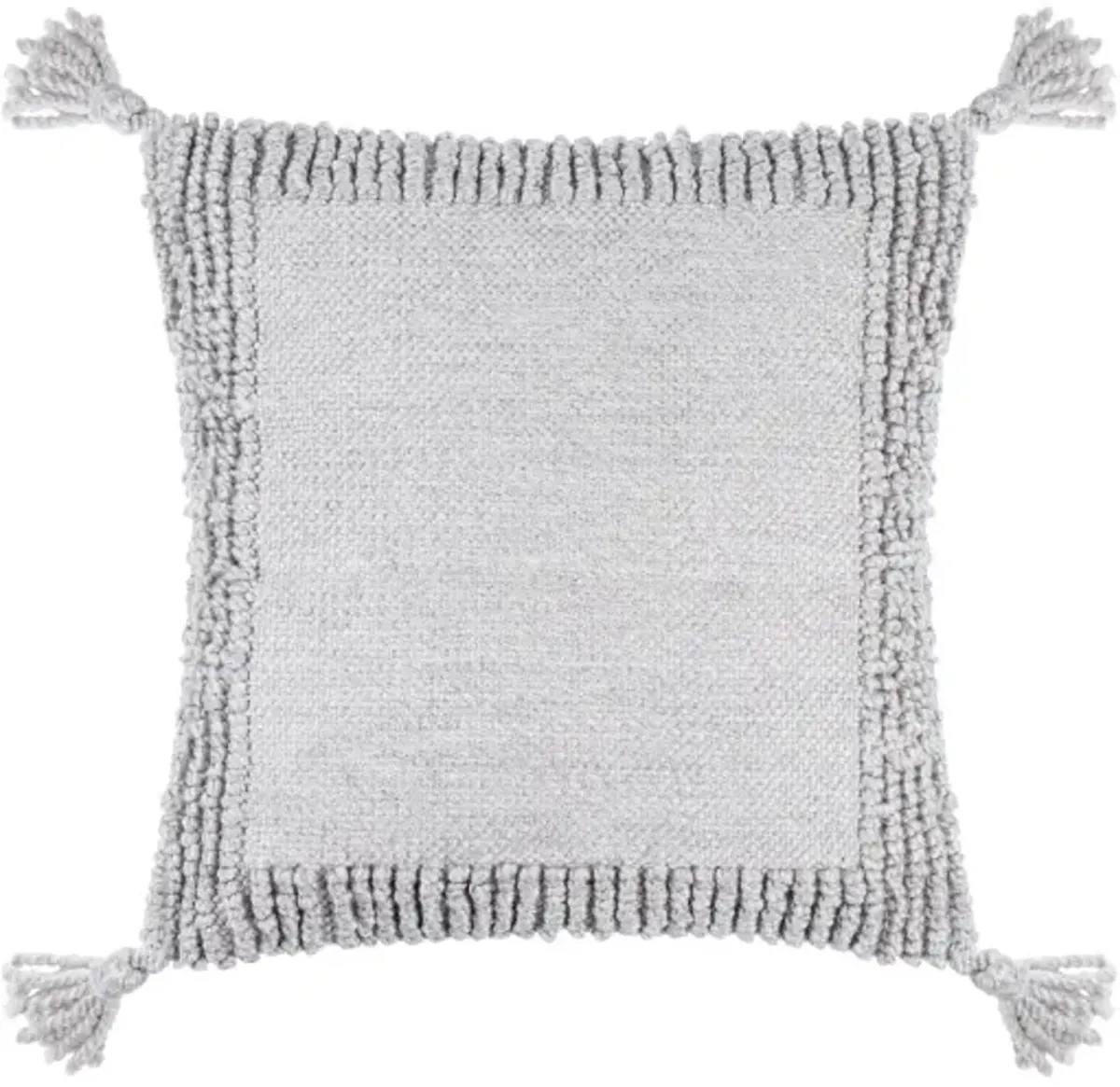 Alaric ALK-004 22"L x 22"W Accent Pillow  - Down Insert