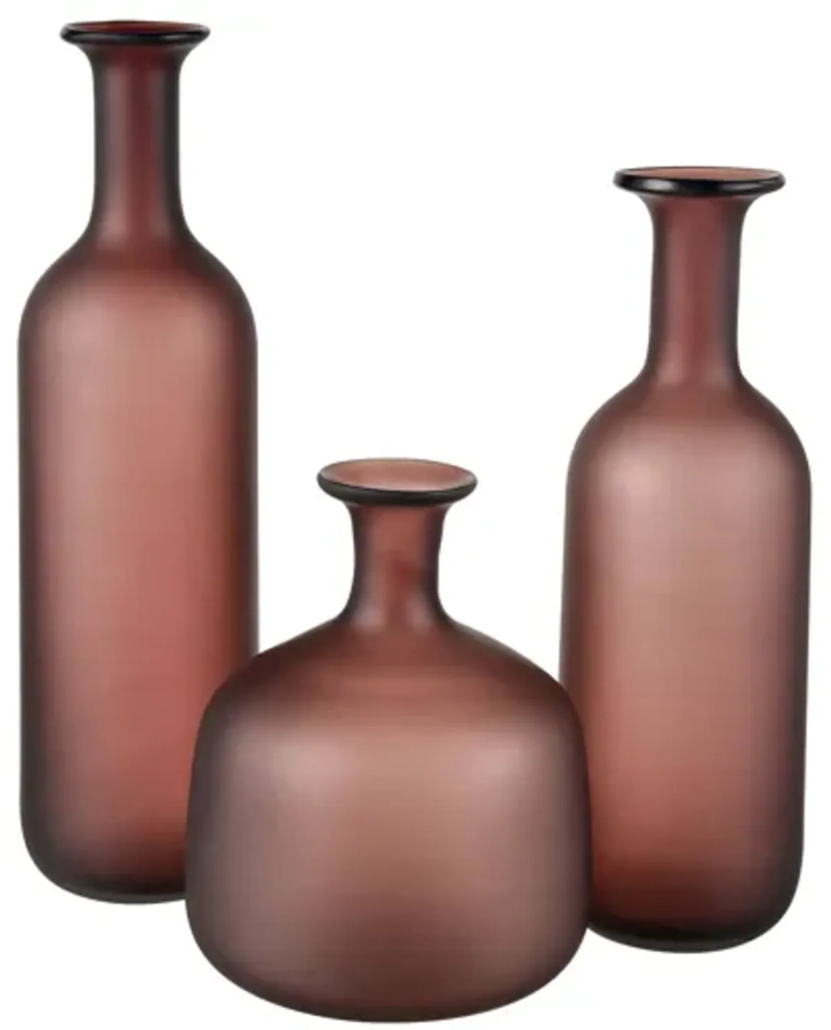 Riven Vase  -  Large - Set of 2