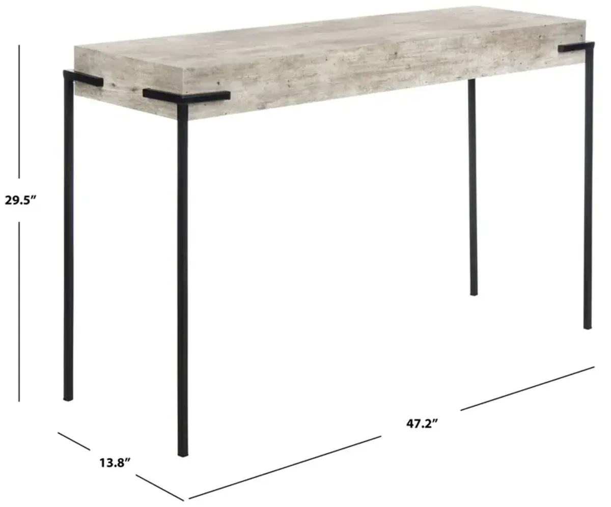 ELI RECTANGLE CONSOLE TABLE