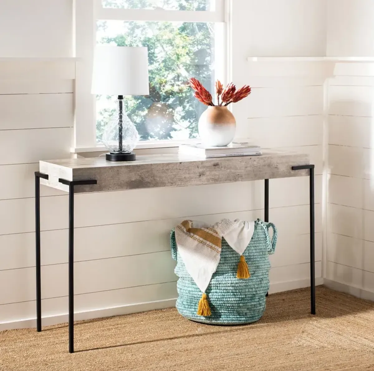 ELI RECTANGLE CONSOLE TABLE