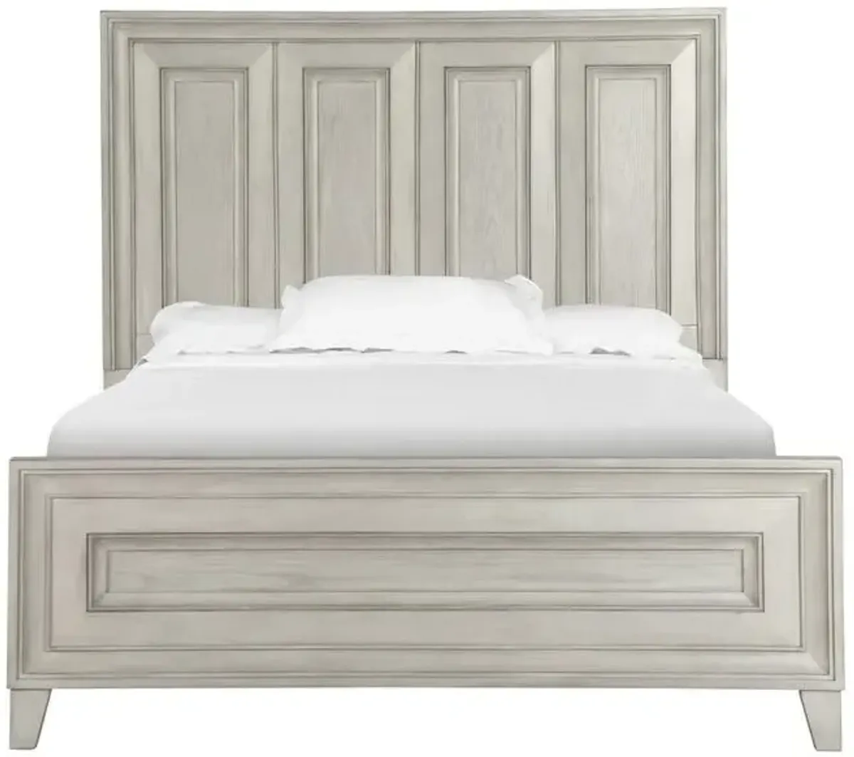 Wood King Panel Bed Footboard Su